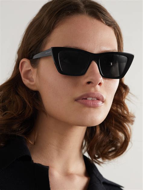 saint laurent 54mm cat eye sunglasses